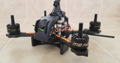 diatone 2019 r349 r249 nivellement supporter ninova66 Télécharger libre stl modèle imprimablescom 3d modèles loisir fabricants rc robotique accéléromètre drone 3d print model - Mito3D