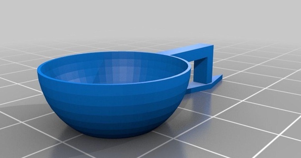 2ml measuring cups volume sjalife download free stl model printablescom 3d models art & design designs customized 3d print model - Mito3D