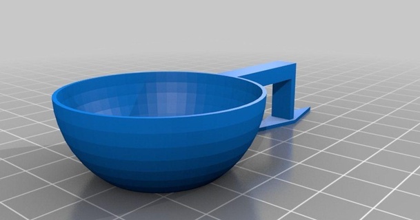 15ml medición tazas volumen chalote descargar gratis stl modelo imprimiblescom 3d modelos Arte diseño diseños personalizado 3d print model - Mito3D