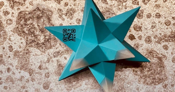 be-star ooixx download free stl model printablescom 3d models art & design sculptures bauble decoration homedecor xmasdecoration 3d print model - Mito3D