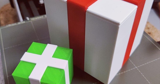 Kutu hafif kılıç indir Bedava stl model printablescom 3d modeller ev halkı dekor Yılbaşı hediyesi hediye kutusu alet saklama 3d print model - Mito3D