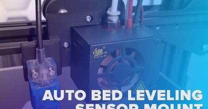 auto bed leveling sensor mount cr10 10s techboss download free stl model printablescom 3d models printers - upgrades autobedleveling cr10s creality crealitycr10 3d print model - Mito3D