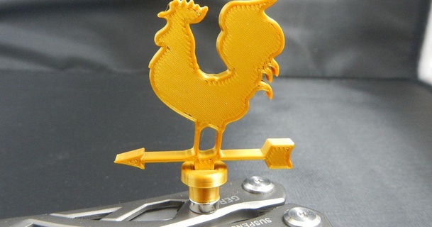prusa mini - rooster anemomether axis visualizer art factory download free stl model printablescom 3d models printers upgrades minizaxis 3d print model - Mito3D