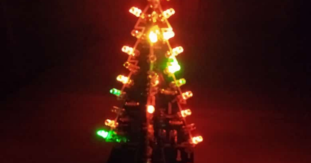 christmas star led tree joshie112358 download free stl model printablescom 3d models seasonal designs winter & year's 3d print model - Mito3D