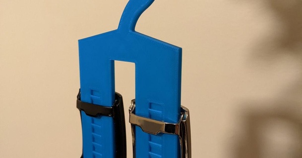 cliquet ceinture cintre petit Berkley Télécharger libre stl modèle imprimablescom 3d modèles Ménage chambre placard organisateur 3d print model - Mito3D