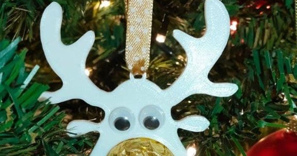 sweet reindeer stefanoxbest download free stl model printablescom 3d models seasonal designs winter & christmas year's christmasball christmasdecoration christmasdecorations christmasgift 3d print model - Mito3D
