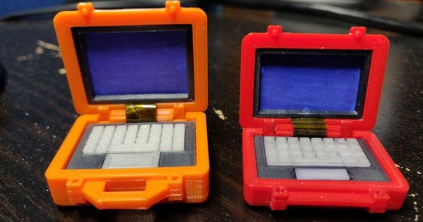 miniature portable insérer articulé mini pélican Cas gaine 20 jq910 Télécharger libre stl modèle imprimablescom 3d modèles Ménage vivant chambre soutenir valise 3d print model - Mito3D