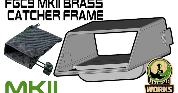 fgc9mkii mki mkiisd brass catcher frame untangleworks download free stl model printablescom 3d models sports & outdoor fgc fgc9 fgc9mk2 fgc9mk2sd 3d print model - Mito3D