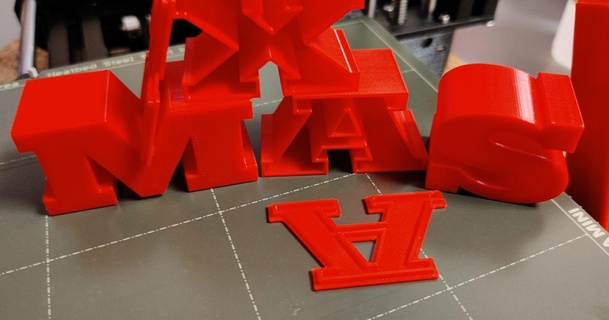 mektup kutuları alfabe + sayılar hafif kılıç indir Bedava stl model printablescom 3d modeller ev halkı dekor 3dletters Kutu harfler küçük kutu 3d print model - Mito3D