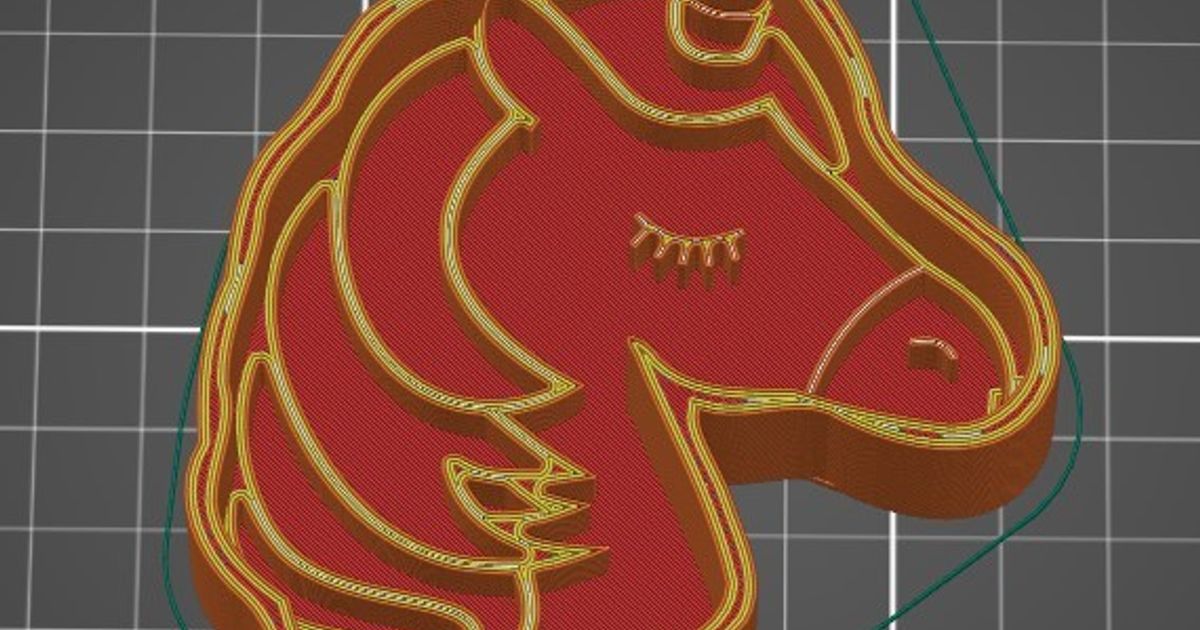 unicornio jabón molde pedro farell descargar gratis stl modelo imprimiblescom 3d modelos pasatiempo hacedores ideas animales caballo ninjaflex 3D print model - Mito3D