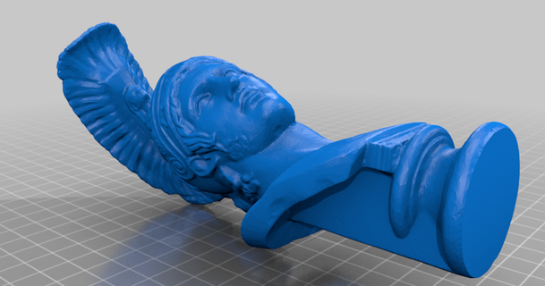 Aries pedro farell descargar gratis stl modelo imprimiblescom 3d modelos Arte diseño esculturas busto Dios guerra 3d print model - Mito3D