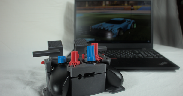 xbox kontrolör ulaşılabilirlik mod thedogebork indir Bedava stl model printablescom 3d modeller gadget'lar video oyunlar oyun snapfit denetleyicisi 3d print model - Mito3D