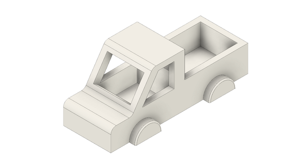 Raccogliere camion Scarica gratuito stl modello printablescom 3d Modelli stampanti test 3d print model - Mito3D
