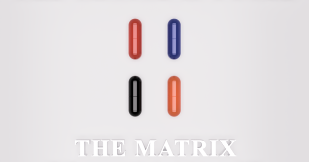 matrix red pill blue neolker download free stl model printablescom 3d models costumes & accessories props 3d print model - Mito3D