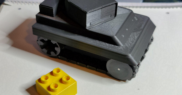 küçük kumaşlar kalıba indir Bedava stl model printablescom 3d modeller hobi yapımcılar rc robotik 3d print model - Mito3D