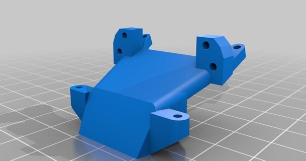 losi mini-t plate mclark download free stl model printablescom 3d models hobby & makers rc robotics minit openrc rccar 3d print model - Mito3D