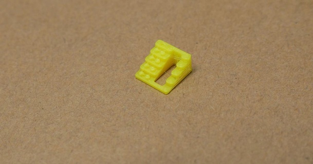 test cube penguinninja download free stl model printablescom 3d models printers filament testprint small 3d print model - Mito3D
