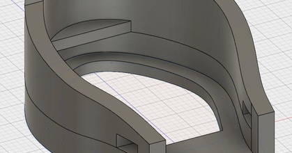 geprc ax5 slide on motor protector lloviendo descargar gratis stl modelo imprimiblescom 3d modelos pasatiempo hacedores rc robótica geprcairbusax5 geprcax5 tpu 3d print model - Mito3D