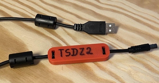 cable caja ttl USB st link v2 mejdal rasmussen descargar gratis stl modelo imprimiblescom 3d modelos pasatiempo hacedores electrónica stlink tsdz2 3d print model - Mito3D