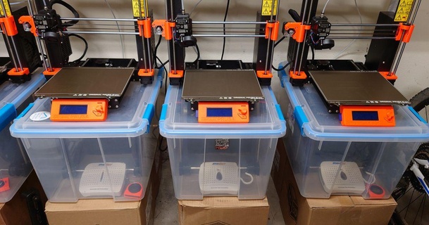 10kg ic3d iplik kuru kutuları amfi indir Bedava stl model printablescom 3d modeller yazıcılar Aksesuarlar kutu filament kurutucu kılavuz 3d print model - Mito3D