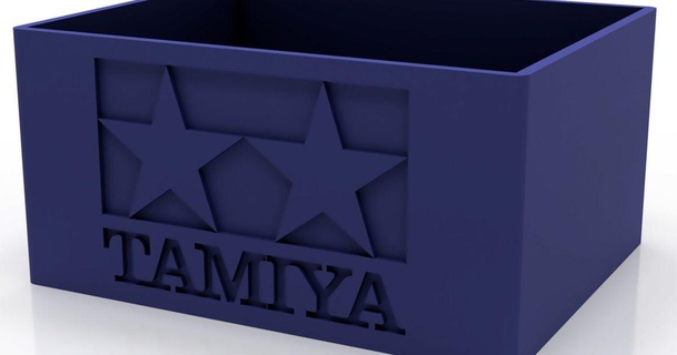 Tamiya meteorización Maestro conjunto soporte racnoel descargar gratis stl modelo imprimiblescom 3d modelos pasatiempo hacedores ideas miniatura pintura organización 3d print model - Mito3D