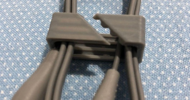 cable acortar organizador bepeita descargar gratis stl modelo imprimiblescom 3d modelos pasatiempo hacedores electrónica clip mantenimiento fusion360 3d print model - Mito3D