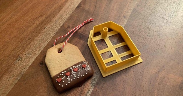 çay poşeti kurabiye kesici Niklas Macht basınç indir Bedava stl model printablescom 3d modeller ev halkı mutfak Ausstecher Noel Yılbaşı hediyesi kalıbı 3d print model - Mito3D