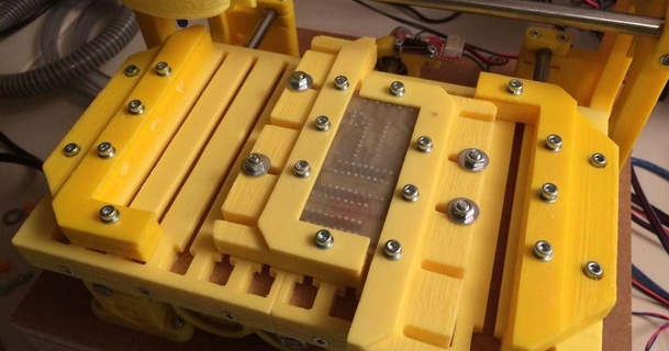 track table cyclone pcb smuk version smuk3d Télécharger libre stl modèle imprimablescom 3d modèles loisir fabricants outils cyclonefactorypcb cyclonepcbfactory fente 3d print model - Mito3D