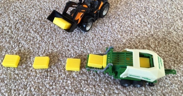 botte paille siku tracteur 1 50 balle angulaire smuk3d Télécharger libre stl modèle imprimablescom 3d modèles jouets Jeux Extérieur 3d print model - Mito3D