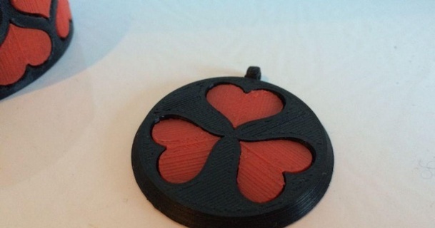 Bezier coração armuleto smuk3d baixar livre stl modelo printablescom 3d modelos moda acessórios 3d print model - Mito3D