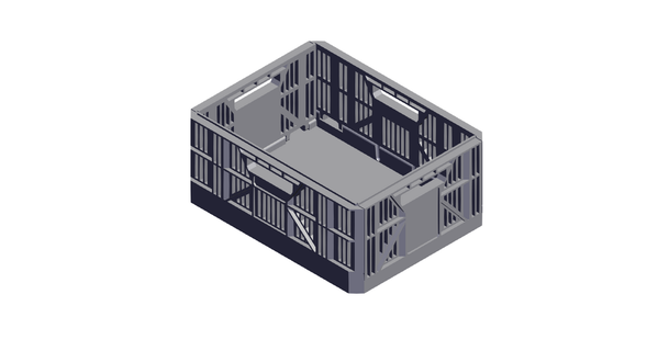 istiflenebilir sandık koy indir Bedava stl model printablescom 3d modeller hobi yapımcılar organizatörler Kutu depolama 3d print model - Mito3D