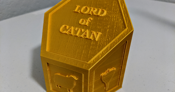 lord catan trophy cmpickle download free stl model printablescom 3d models toys & games outdoor settlers settlersofcatan 3d print model - Mito3D