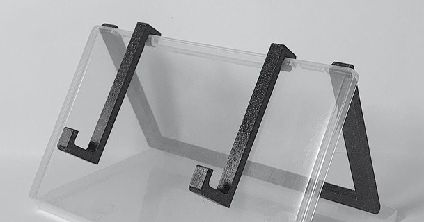 Nintendo Schalter Spiel Startseite Mantel Stand George download frei stl Modell Printablescom 3d Modelle Gadgets Video Spiele 3d print model - Mito3D