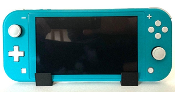 Nintendo Schalter lite Stand Mingus download frei stl Modell Printablescom 3d Modelle Hobby Macher Ideen Ausstellungsstand Switch Lite Nintendoswitchstand 3d print model - Mito3D
