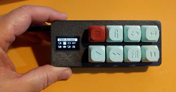 klavye tuşları Teclas Küçük el indir Bedava stl model printablescom 3d modeller gadget'lar bilgisayarlar tuş takımı 3d print model - Mito3D