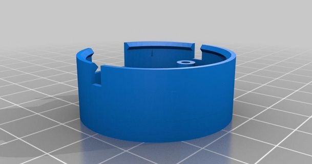 artistic multicolored neopixel ring watch mohanmaker download free stl model printablescom 3d models fashion accessories 3d print model - Mito3D