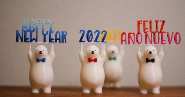 kumaty year polar bears 2022 takman29 download free stl model printablescom 3d models seasonal designs winter & christmas year's cute fun happynewyear newyear2022 3d print model - Mito3D