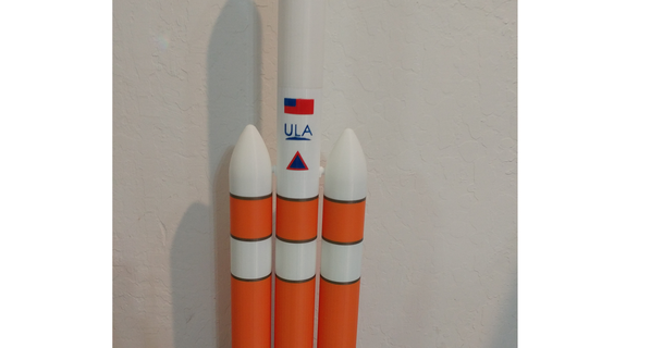 1 100 delta iv ağır rticnor indir Bedava stl model printablescom 3d modeller oyuncaklar oyunlar Araçlar Boeing roket Uzay ula 3d print model - Mito3D