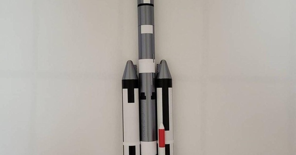 1 100 titan iiic mol rticknor download free stl model printablescom 3d models toys & games vehicles rocket space spacestation 3d print model - Mito3D