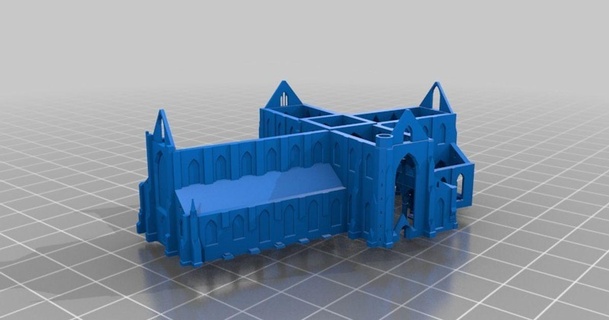 tintore abbazia xartle Scarica gratuito stl modello printablescom 3d Modelli mondo scansioni architettura urbanistica 3d print model - Mito3D