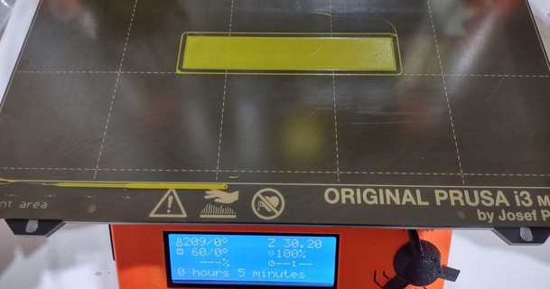 veloce altezza test artigliere Scarica gratuito stl modello printablescom 3d Modelli stampanti testprint 3d print model - Mito3D