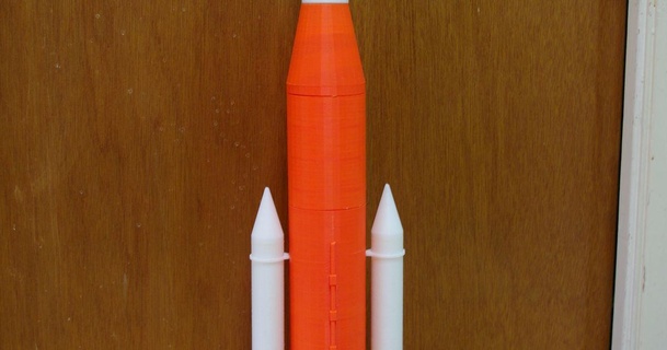sls block crew rticknor download free stl model printablescom 3d models toys & games vehicles moon nasa rocket space 3d print model - Mito3D