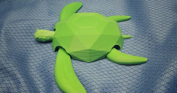 esnek deniz kaplumbağa James indir Bedava stl model printablescom 3d modeller oyuncaklar oyunlar mafsallı Deniz kaplumbağası kaplumbağalar 3d print model - Mito3D