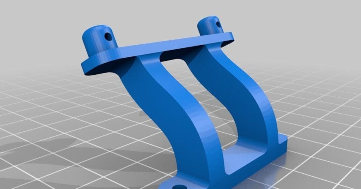 duratrax evader body mounts 4 models daver18qc download free stl model printablescom 3d hobby & makers rc robotics bodymount bodypost 3D print model - Mito3D