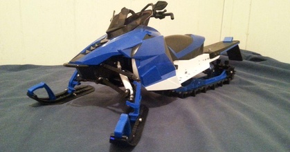 rc Yamaha sr vipère 1 6 modding pièces daver18qc Télécharger libre stl modèle imprimablescom 3d modèles loisir fabricants robotique 16scale chat arctique brushless m8000 3d print model - Mito3D