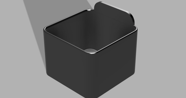 simple draw box organiser matt download free stl model printablescom 3d models hobby & makers organizers storage storagebox 3d print model - Mito3D