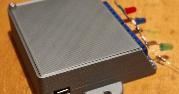 Kutu arduino nano 4 röle yazı tahtası l0u0k0e indir Bedava stl model printablescom 3d modeller hobi yapımcılar elektronik mikrodenetleyici aktarma kutusu 3d print model - Mito3D