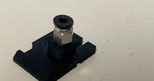 filamento sensor copertina guaina mmu2s pc4 m6 punto nero Scarica gratuito stl modello printablescom 3d Modelli stampanti aggiornamenti 3d print model - Mito3D