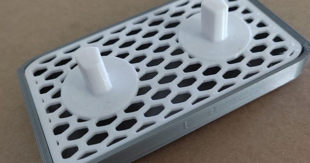 elektrik diş fırçası Kulp destek 1 2 chupacabradabra indir Bedava stl model printablescom 3d modeller ev halkı banyo aksesuarları düzenleyici Braun tootbrush 3d print model - Mito3D
