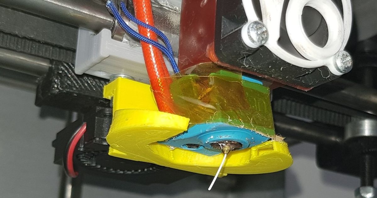 châssis solidoodle 2 mini radial ventilateur canal refroidissement lois chariot guépards Télécharger libre stl modèle imprimablescom 3d modèles imprimantes mises niveau loi 3D print model - Mito3D